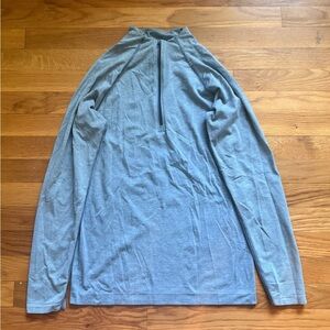 Lululemon Metal Vent Tech Pullover Men’s XS White Opal River Blue